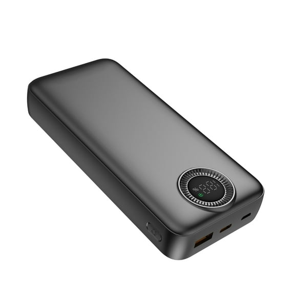 GreenOE Portable Charger 20000mAh, 22.5W Fast Charging Power Bank, Cell Phone Replacement Battery with 5 Output 2 Input for iPhone 16/15 Plus/15 Pro Pro Max,Samsung Galaxy,and More,Pearl Black