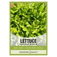 thumbnail image 1 of Green Oakleaf Lettuce Seeds, 1 of 2