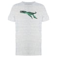 thumbnail image 1 of Green Ocean Dinosaur Tee Men's -Image by Shutterstock, 1 of 2