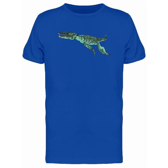 Green Ocean Dinosaur Tee Men's -Image by Shutterstock