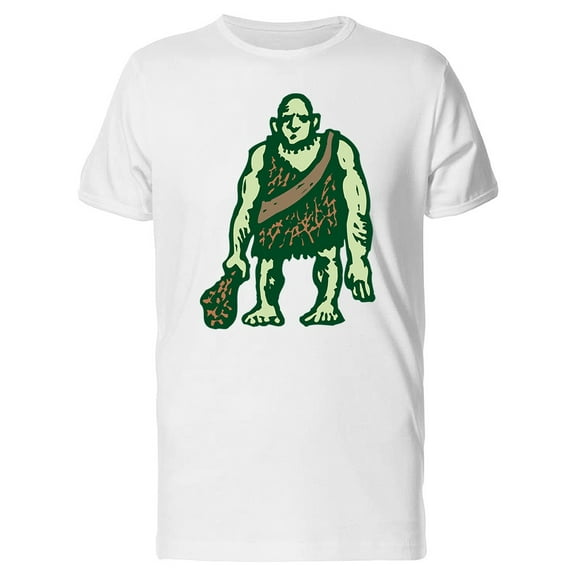 Green Ogre Sketch T-Shirt Men -Image by Shutterstock, Male x-Large