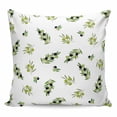 thumbnail image 1 of Green Olive Branches Pillow Covers 24x24 Inch Decorative Throw Pillow Cover, Spring Pastoral Leaves Botanical Sofa Pillowcases Accent Cushion Case Home Decor Bedroom Living Room, 1 of 6