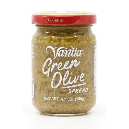Green Olive Spread 4.7oz (PACKS OF 4)