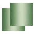 thumbnail image 1 of Green Ombre Kitchen Dish Towels for Drying Dishes Set of 2, Modern Gradient Abstract Art Waffle Weave Microfiber Hand Tea Bathroom Towels Quick Dry & Absorbent Towel 12x12, 1 of 7