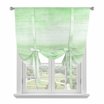 Purple Striped Tie Up Curtains for Window, Thermal Insulated Balloon ...