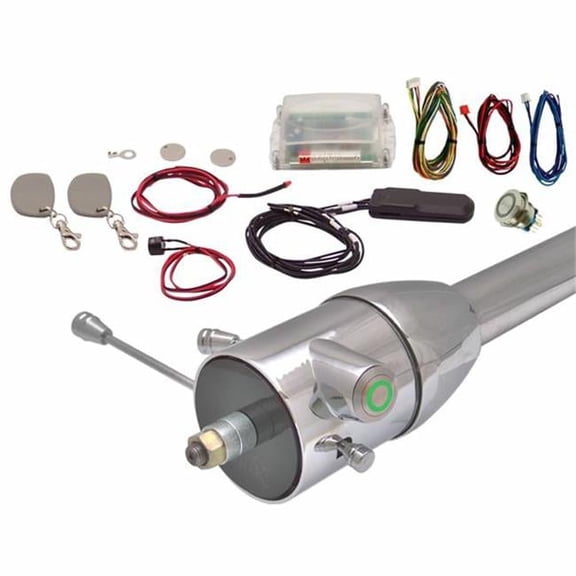 Green One Touch Engine Start Kit with RFID
