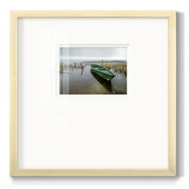 Green OnePremium Framed Print