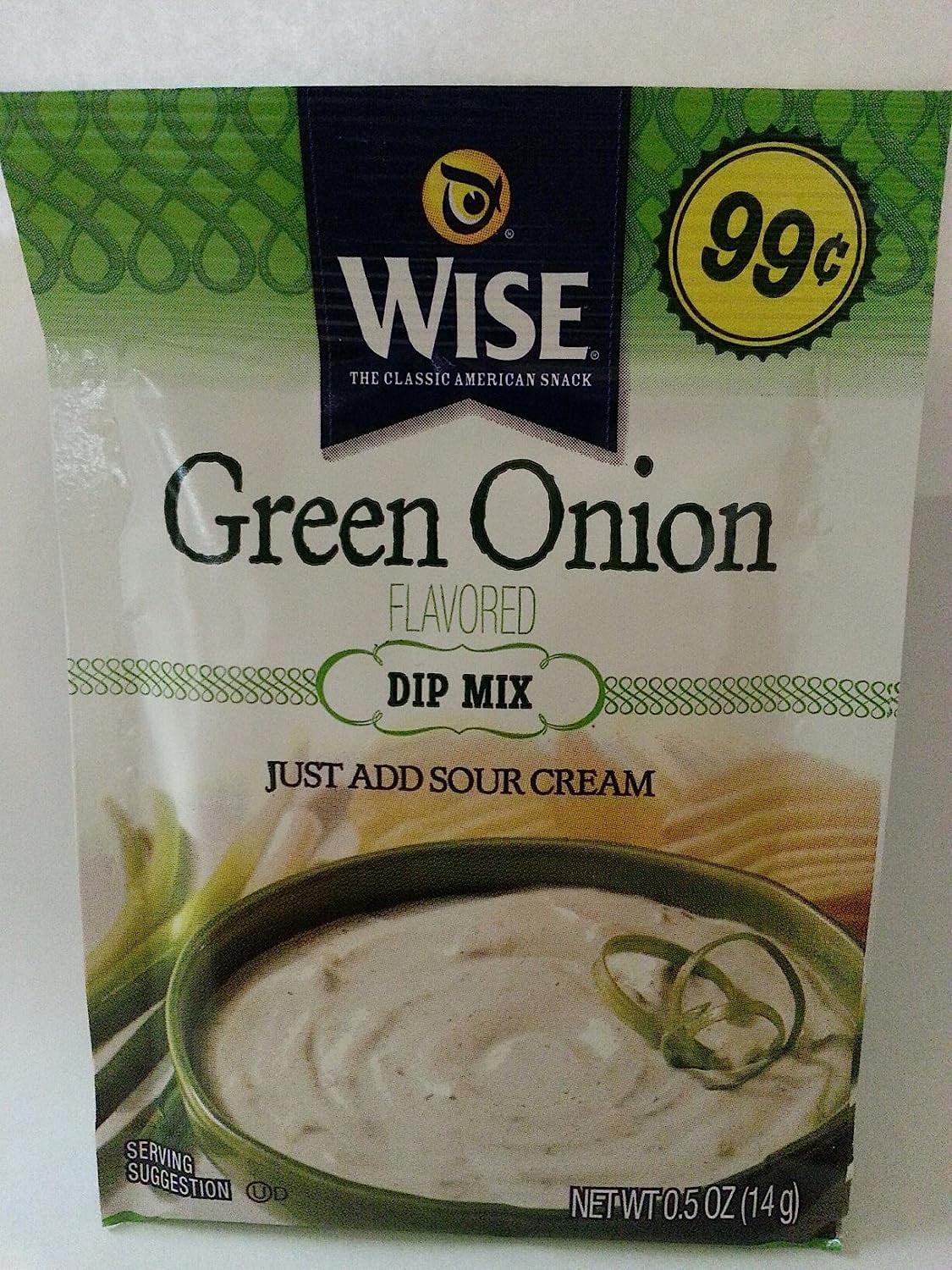 Groovin Green Onion Dip Mix ~ 1 Packet ~ Firehouse Flavors