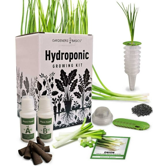 Green Onion Hydroponic Grow Kit