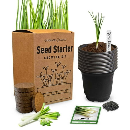 Green Onion Seed Starter Kit