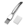 Green Onion Shredder Slicer Onion Knife Grater Cutter Stainless Steel