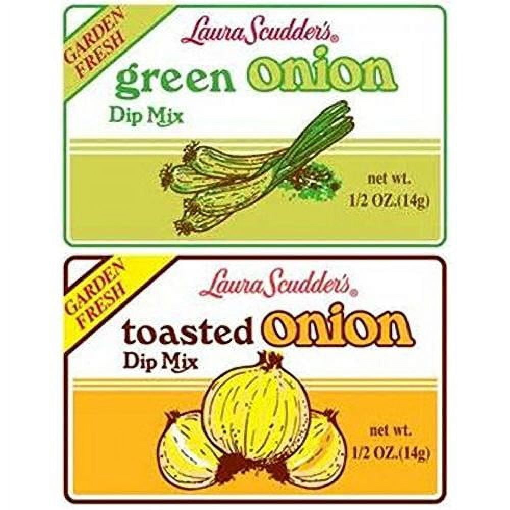 Green Onion & Toasted Onion Dip Mix (Pack Of 6)