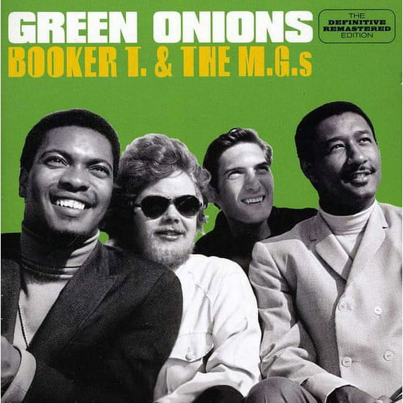Green Onions (CD)