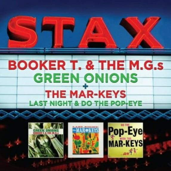 Green Onions / Last Night / Do the Pop-Eye