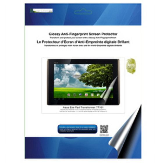 (未使用･未開封品)　Green Onions Supply光沢指紋防止スクリーンプロテクターfor Asus Transformer Prime t201?(rt-spbatp01af) p1m72rm Green Onions Supply光沢指紋防止スクリーンプロテクターfor