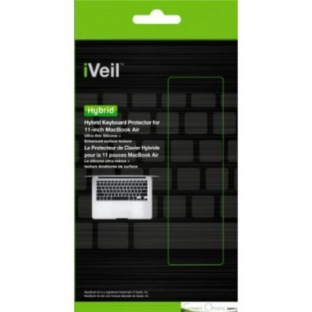 Green Onions Supply iVeil Hybrid Keyboard Skin