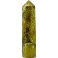 thumbnail image 1 of Green Opal Crystal Tower Obelisk Point (2" to 3" INCH), 1 of 5