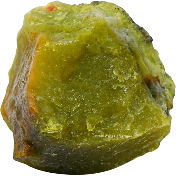 Green Opal Raw Crystals and Healing Stones (1 lb)