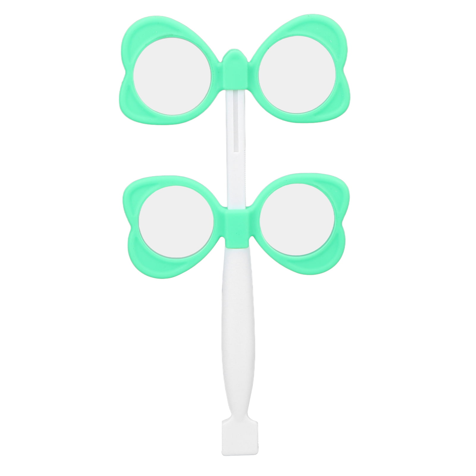 Green Optometry Plastic Flip Lens, Optical Flipper With 5 Test Cards