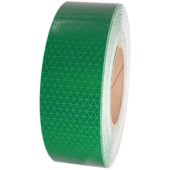 Green Oralite Retroreflective Tape 5 Year 2 X 50 Yard Roll