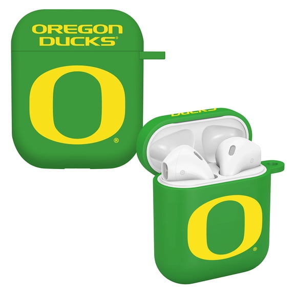 Green Oregon Ducks AirPods Case Cover