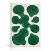 Lotus Line Chart Lotus Butterfly Zen Spa Wall Art Canvas Print White Flower Stones ...