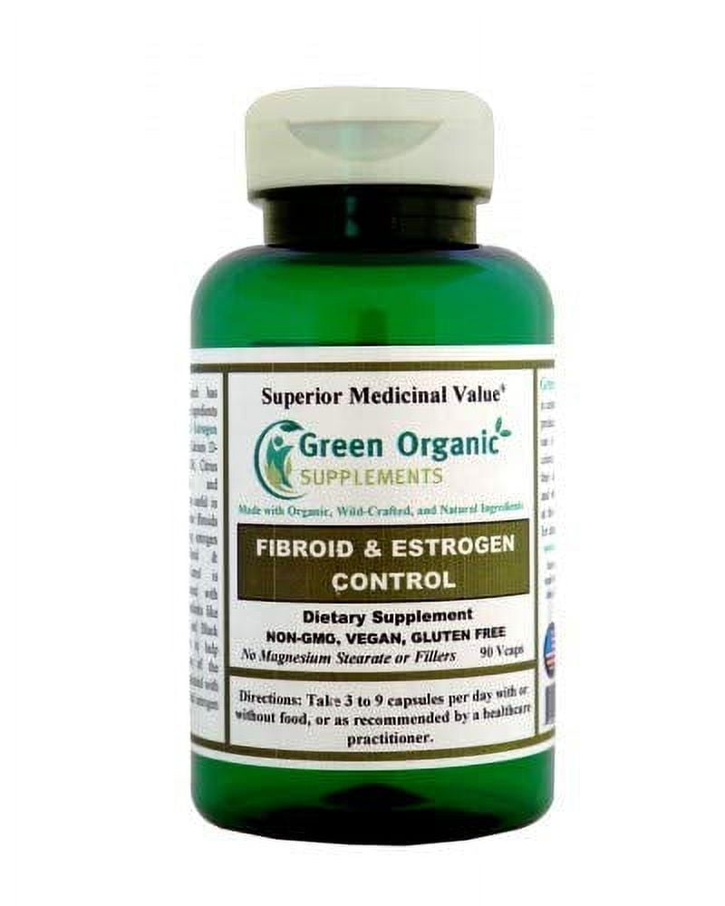 Green Organic Supplements' Fibroid, Uterine Fibroids, Estrogen Control