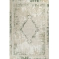 thumbnail image 1 of Green Oriental Area Rugs for Living Room Washable Rugs Boho Moroccan Area Rug Soft Neutral Geometric Bohemian Carpet Distressed Indoor Rug for Bedroom Dining Room Office Foldable Nonslip Rug, 1 of 9