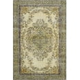 thumbnail image 1 of Green Oriental Area Rugs for Living Room Washable Rugs Boho Moroccan Area Rug Soft Neutral Geometric Bohemian Carpet Distressed Indoor Rug for Bedroom Dining Room Office Foldable Nonslip Rug, 1 of 9