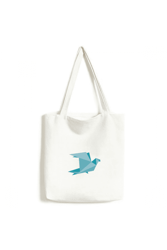 Pigeon Pattern Tote Canvas Bag Shopping Satchel Casual Handbag