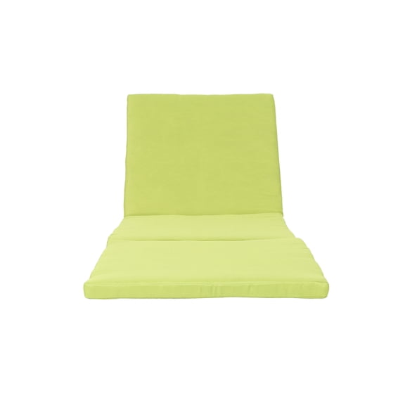 Green Outdoor Cushion | Perfect Fit for Lounge | Garden Relax
