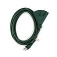 thumbnail image 1 of Green Outdoor Extension Cords | Perfect For Lawn & Landscape Lighting | 15 Feet, 1 of 6