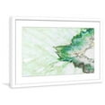 thumbnail image 1 of "Green Outline" Framed Painting Print, 1 of 6