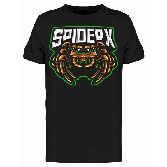 Green Outline "spider X" Tee Men's -Image by Shutterstock