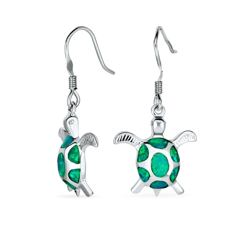 Dangle turtle earrings sale