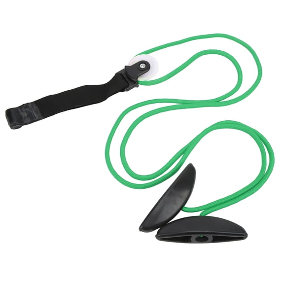 Green Over the Door Shoulder Rope Pulley for Exercise Joint Rehabilitation Physical Therapy and Joint Mobility Training - 10 inches / 25.4 cm