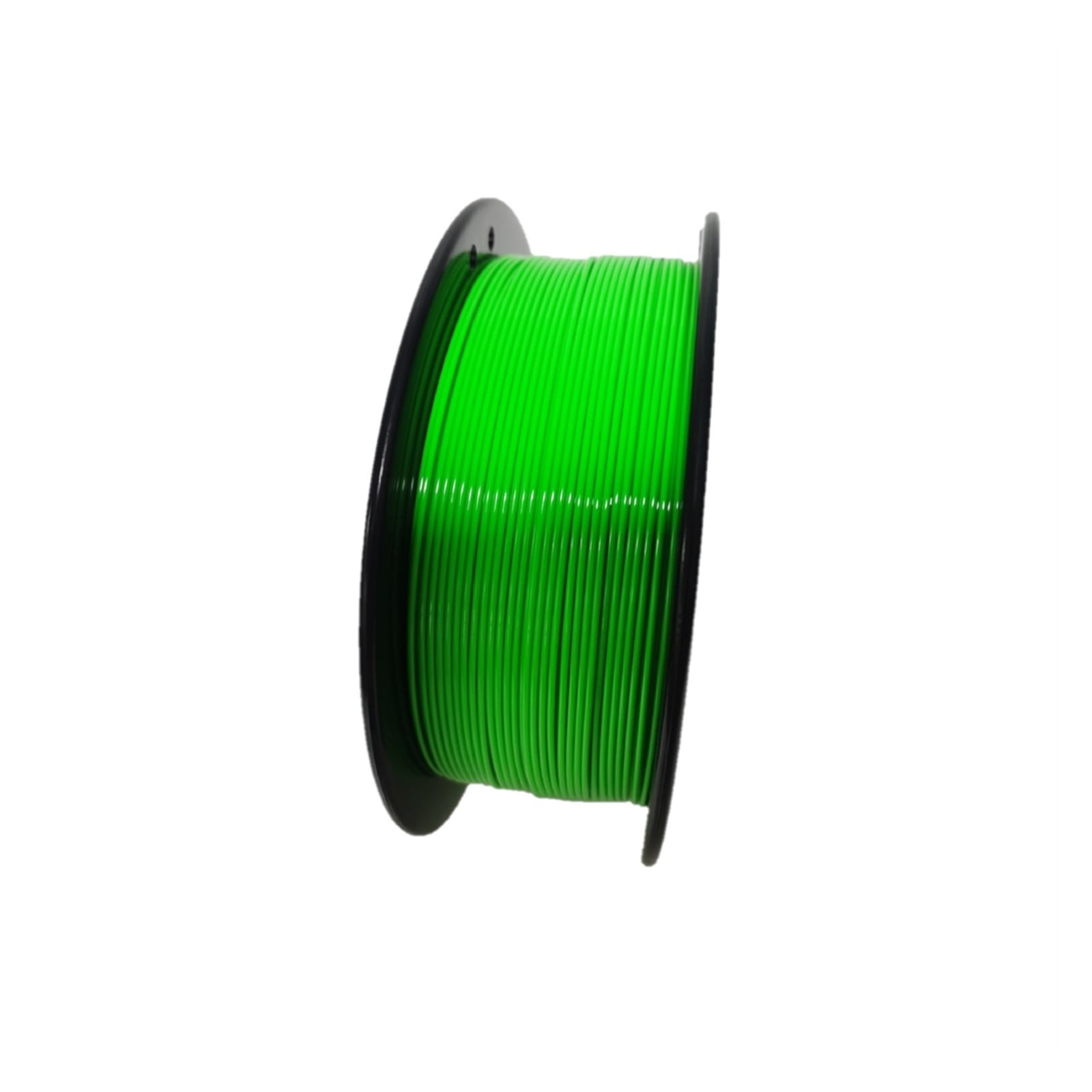 Green PETG Filament, 1.75mm +/-0.02mm for Most 3D Printer & 3D Pen, Solid Yarn 3D Printer Accessory, 1KG Neatly Wound