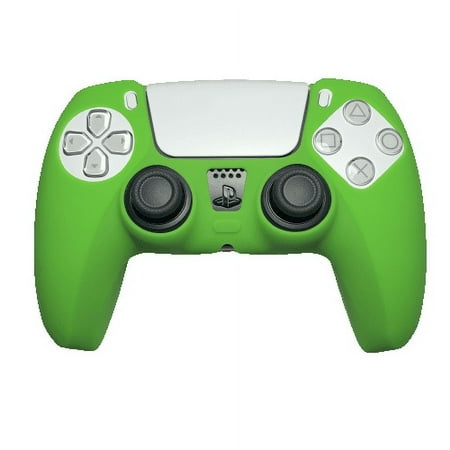 Green PS5 Silicone Grip Gaming Rubber Case Cover Playstation 5 PS5 Skin
