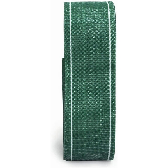 Frost King Polypropylene Lawn Furniture Re-Webbing PW39G - Flat Webbing - Green, 2-1/4 In x 39 Ft
