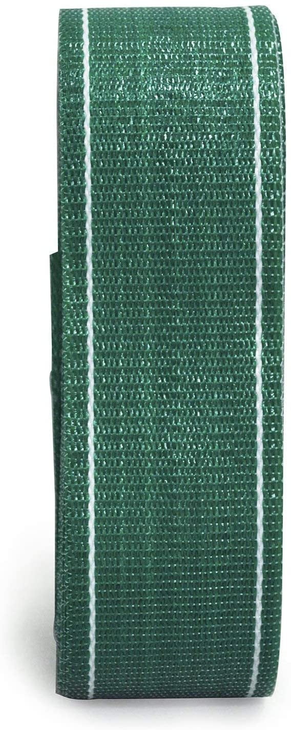 Green PW39G Polypropylene Lawn Furniture Rebing, 21/4in Wide x