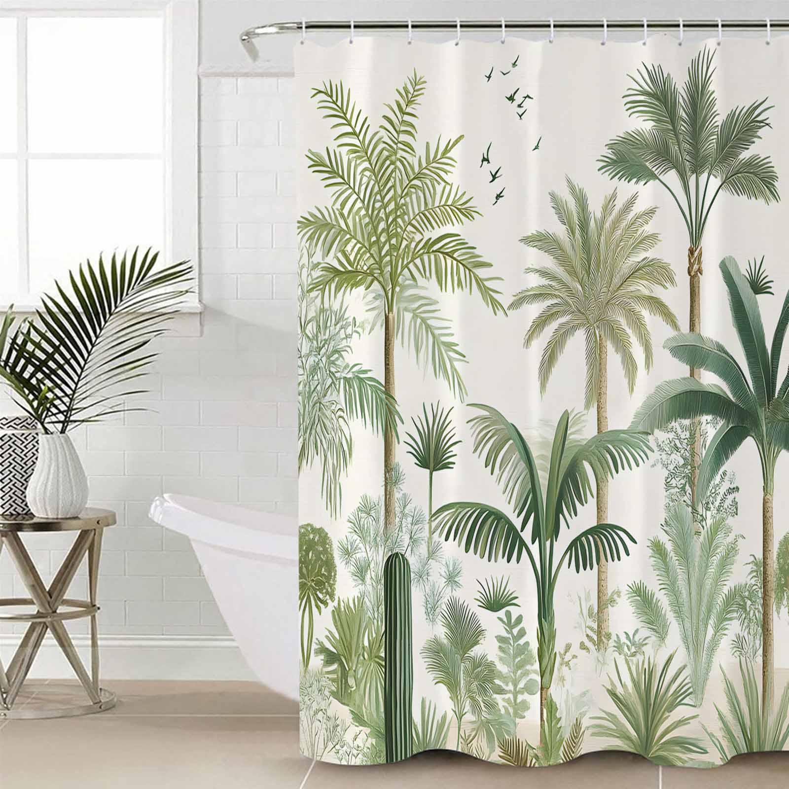 Palm Tree Shower Curtainsnull