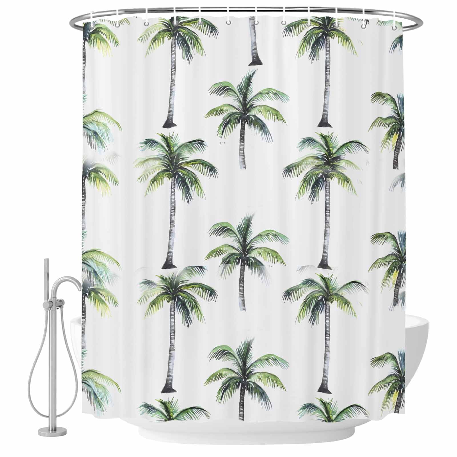 Palm Tree Shower Curtainnull