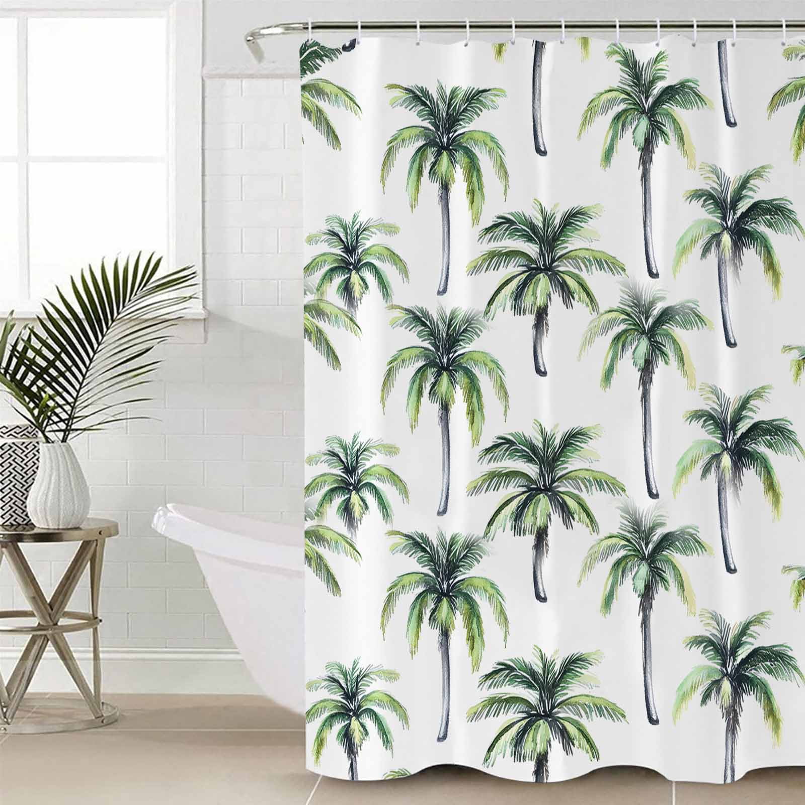 Palm Tree Shower Curtains