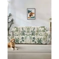 thumbnail image 1 of Green Palm Trees Sofa Covers for 2-3 Cushion Couch L-Shaped Sectional, Tropical Summer Botanical Washable Sofa Covers Slipcover for Living Room Furniture, Couch Cover Blanket 71"x134", 1 of 9