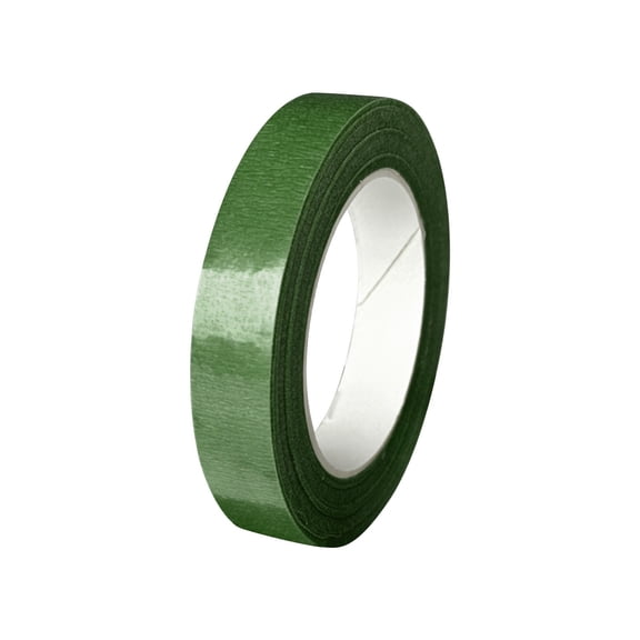 Green Paper Craft Tap, Oimcto DIY Handmade Masking Tape, Waterproof & Tear-Resistant for Arts, Crafts, Labeling & Decorative Use, for Arts, Crafts, Journaling & Decorative Projects, Army Green