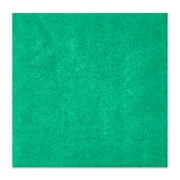 6.5" x 6.5" Disposable Green Paper Napkins, 24 Count, by Way To Celebrate