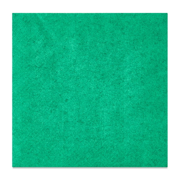 6.5" x 6.5" Disposable Green Paper Napkins, 24 Pieces, by Way To Celebrate