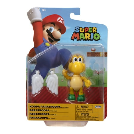 Green Para Koopa Troopa With Wings W24