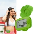 green-party-game-pedometer-with-back-clip-button-battery-memory