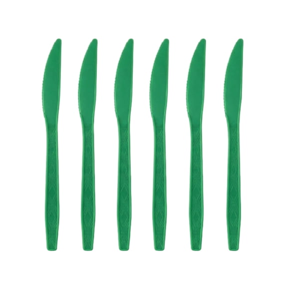 Green Party Tableware Set, 144 PCS Disposable Heavy Duty Paper Plates Napkins Cups Tablecloth for 24 Guests Jungle Safari Birthday Picnic Supplies 9 Inch Plates 12 Ounce Cups, i